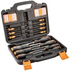 Zestaw wkrętaków i końcówek wkrętakowych 30 sztuk Neo 04-209