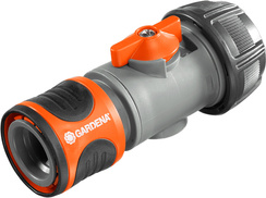 Szybkozłącze z zaworem regulacyjnym 3/4" Gardena 2943-20