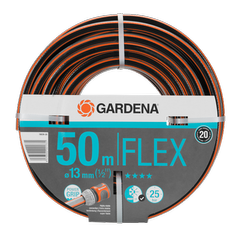 Wąż ogrodowy Gardena Comfort Flex o średnicy 13 mm 1/2" i długości 50 m 18039-20