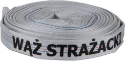 Wąż strażacki tłoczny parciany IBO 1 m 50 mm 