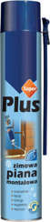 Pianka montażowa pistoletowa zimowa Super Plus Tytan o pojemności 750 ml