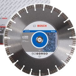 Bosch tarcza diamentowa do cięcia betonu, kamienia 350mm Best for Stone