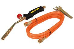 Zestaw do lutowania o mocy 2 kW, 1 palniki, 140 g/min + wąż 1.5 m Topex 44E110