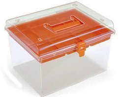 ORGANIZER SKRZYNKA PUDEŁKO POJEMNIK PROSPERPLAST NUF1HT