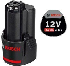 Bosch akumulator litowo-jonowy do elektronarzędzi Bosch Professional GBA 10,8 / 12 V o pojemności 2,0Ah 1600Z0002X