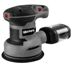 Szlifierka mimośrodowa sieciowa 300 W Graphite 125 mm 59G348