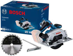 Pilarka tarczowa akumulatorowa z silnikiem bezszczotkowym Bosch Professional GKS 185-LI body