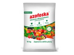 AZOFOSKA NAWÓZ GRANULOWANY OGRÓD WARZYWA TRAWA 10KG