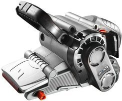 Szlifierka taśmowa sieciowa o mocy 800W Graphite 59G392