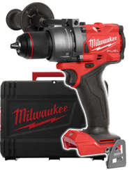 Wiertarko-wkrętarka udarowa akumulatorowa 2-biegowa Milwaukee + walizka M18 FPD3-0X body