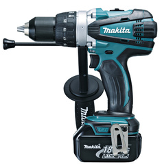 Makita wkrętarka akumulatorowa udarowa 18V DHP458Z
