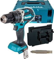 Wiertarko-wkrętarka akumulatorowa dwubiegowa udarowa 54 Nm 18 V Makita DHP484Z body