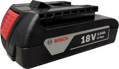 Akumulator litowo-jonowy do elektronarzędzi Bosch Professional 18V o pojemności 2,0Ah 