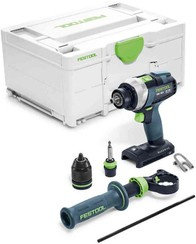 Wkrętarka akumulatora 18V Festool QUADRIVE TDC 18/4 I-Basic 575601