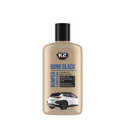 K2 bono black czernidło do gumy i plastiku 250ml