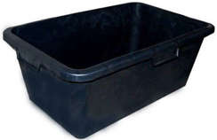 Kastra wiadro budowlane prostokątne o pojemności 45 litrów