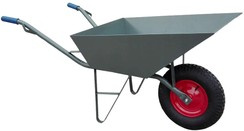 Taczka budowlana wzmacniana o pojemności 85 litrów i grubości blachy 1.6 mm Olejnik