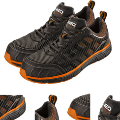 Półbuty robocze ochronne z podnoskiem stalowym r. 45 S1 SRC Neo 82-096