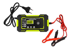 Automatyczny prostownik akumulatorowy LCD 12V / 6A