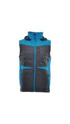 Kamizelka hybrydowa COMFORT PLUS petrol rozmiar M Sara 1-11-620-80-25-M