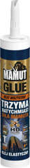 Klej uniwersalny do metalu, kamienia, betonu, drewna o pojemności 290 ml Mamut Glue