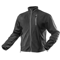 Bluza polarowa robocza grafitowa Neo 81-503 rozmiar XXL