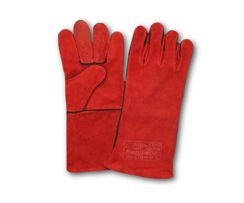 RĘKAWICE ROBOCZE OCHRONNE SPAWALNICZE REFLEX-RED | 12 PAR