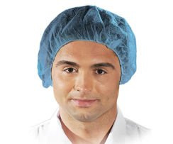 Czepek polipropylenowy op. 100szt. Niebieski