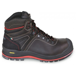 Buty robocze wysokie ze skóry licowej wodoodpornej rozmiar 42 Beta 7294HM