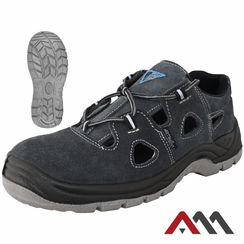 Sandały ochronne ze stalowym noskiem BSLACE rozmiar 45 Art-Mas