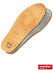 Wkładka do butów skórzano-piankowa rozmiar 43-44 Reis BR-INS-ATO8