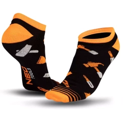 Skarpety robocze kolorowe krótkie rozmiar 43-46 Neo GD031