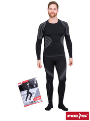 Komplet odzieży termoaktywnej rozmiar 2XL-3XL US-WARM Raw-Pol