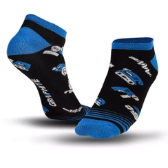 Skarpety krótkie męskie bawełniane kolorowe Graphite rozmiar 43-46