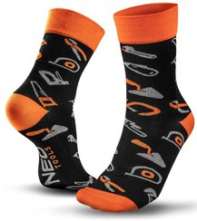 Skarpety męskie bawełniane kolorowe Neo rozmiar 39-42