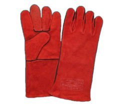 RĘKAWICE ROBOCZE OCHRONNE SPAWALNICZE REFLEX-RED