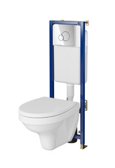 Zestaw podtynkowy B595 deska wolnoopadająca CERSANIT