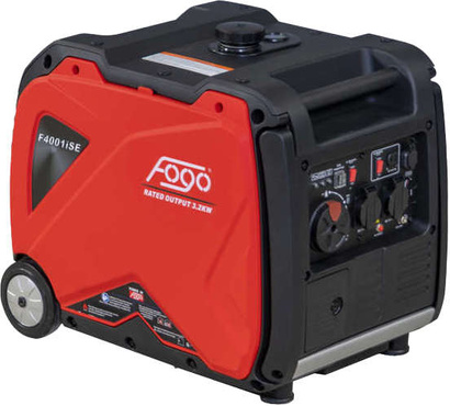 Agregat prądotwórczy o mocy 3,5 kW Fogo F 4001 ISE
