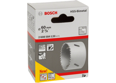 Bosch piła otwornica do drewna i metalu HSS-Bimetal 60mm