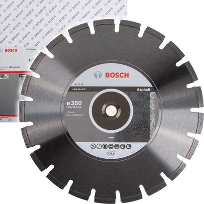 Bosch tarcza diamentowa do cięcia betonu, asfaltu 350mm Standard for Asphalt