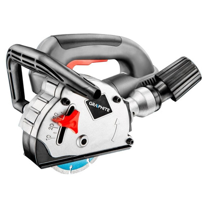 Bruzdownica elektryczna sieciowa o mocy 1320W Graphite 59G370 