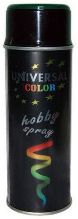 Farba uniwersalna zielony-miętowy połysk w sprayu RAL 6029 o pojemności 400 ml UC 