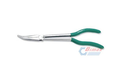 JONNESWAY SZCZYPCE DŁUGIE 275MM WYGIĘTE 45st P7602