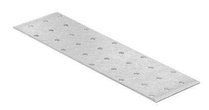 Łącznik budowlany płytka perforowana PP9 o wymiarach 80 x 200 x 2 mm