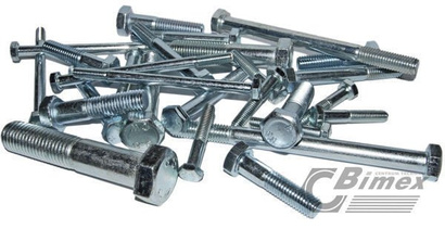 M10x130 ŚRUBA Z ŁBEM SZEŚCIOKĄTNYM DIN 931 KL.8.8