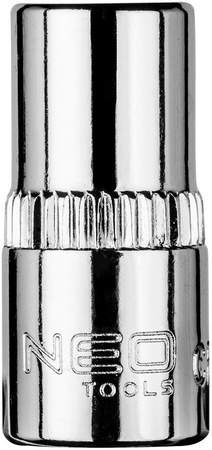 Nasadka sześciokątna krótka ze stali CrV o rozmiarze 1/4" 5,5 mm Neo 08-445