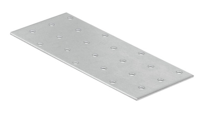 PP5 PŁYTKA PERFOROWANA ŁĄCZNIK PŁASKI 60x140 x 2mm
