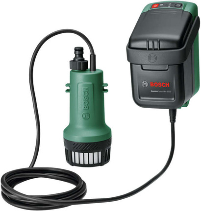 Pompa do wody deszczowej akumulatorowa Bosch GardenPump 18V-2000