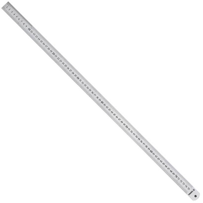 Przymiar liniowy stalowy nierdzewny o długości 750 mm Topex 31C075