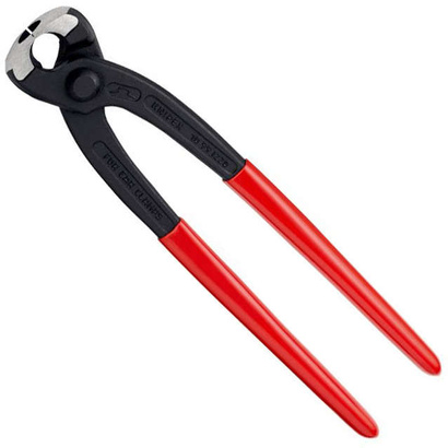 Szczypce do opasek zaciskowych o długości 220 mm Knipex 1099I220